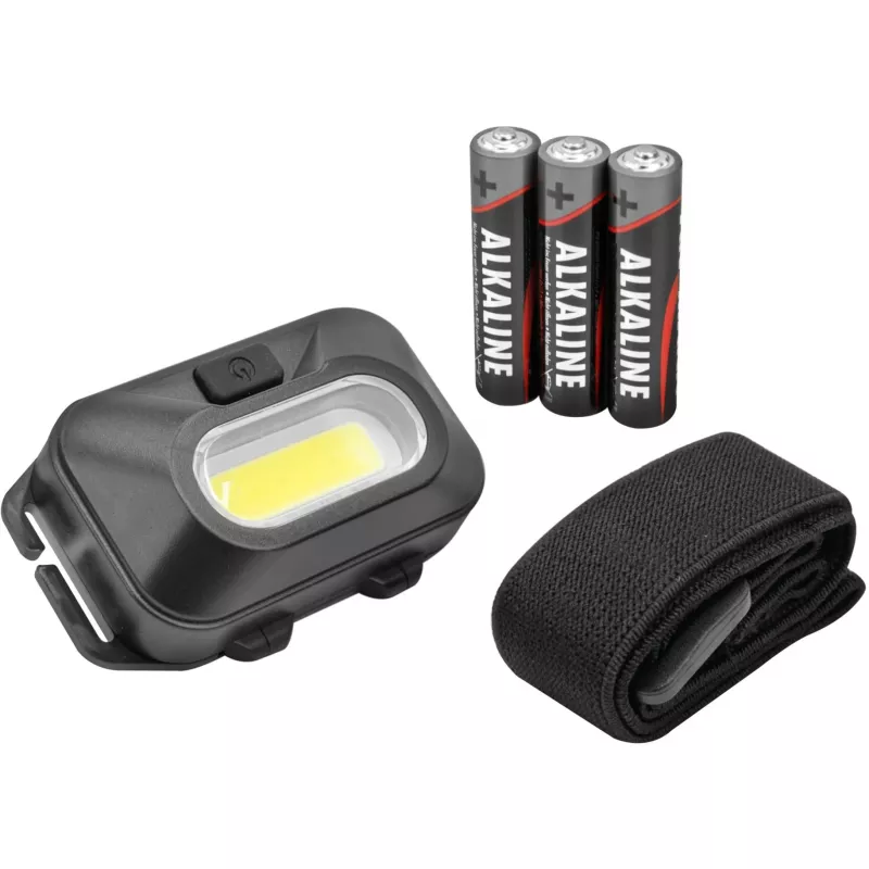 Ansmann HD120B - priekinis žibintas - LED (COB) - 1 W