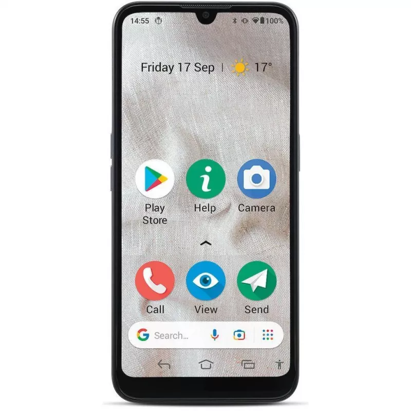 Išmanusis telefonas Doro 8100 PLUS 6,1 colio 2 GB 32 GB grafitas