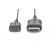 Digitus DB-330121-020-S jungiamumo priedas, juodas
