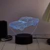 LED transporto priemonės dekoratyvinė lempa MANTA SNL121RGB RGB 3D šviesa automobiliams ir motociklams