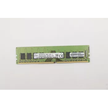 16GB DDR4 UDIMM atmintinė