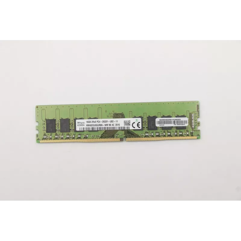 16GB DDR4 UDIMM atmintinė