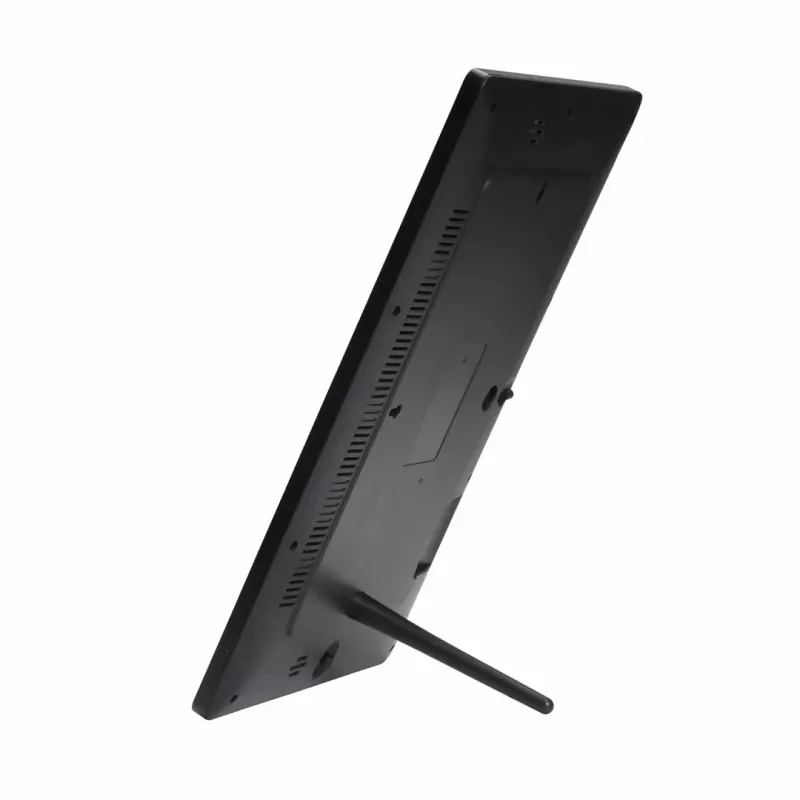 Denver PFF-1515B skaitmeninis nuotraukų rėmelis juodas 39,6 cm (15,6 inch) jutiklinis ekranas su Wi-Fi