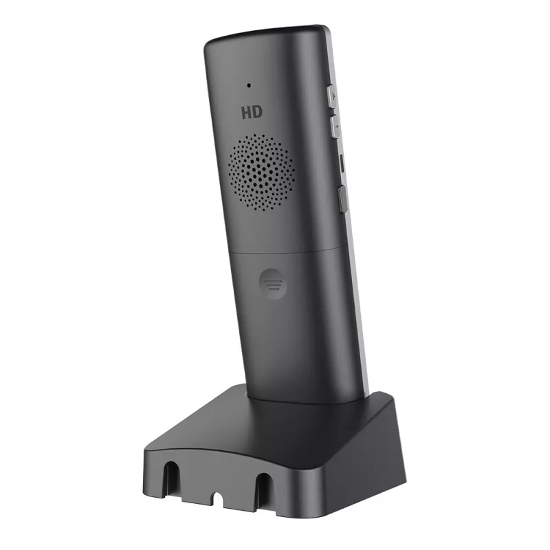 Grandstream Networks WP810 IP telefonas juodas. Metalinis 2 linijų TFT Wi-Fi