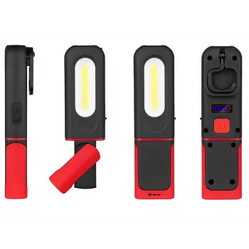 Dirbtuvių žibintuvėlis OMNI LED 2x3W 1200m