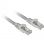Tinklo kabelis Sharkoon Patch SFTP RJ-45 Cat.7a 2m Pilkas