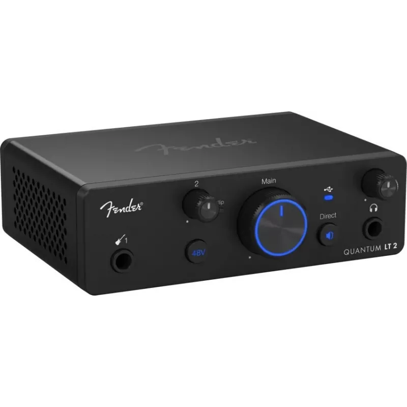 Fender Quantum LT 2 - USB-C garso sąsaja