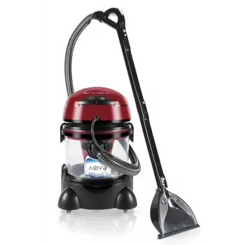 MPM MOD-22 dulkių siurblys 4,5 L būgninis dulkių siurblys sausam ir šlapiam valymui 2400 W be maišelio
