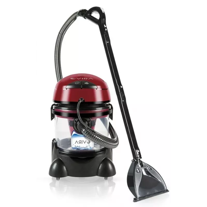 MPM MOD-22 dulkių siurblys 4,5 L būgninis dulkių siurblys sausam ir šlapiam valymui 2400 W be maišelio