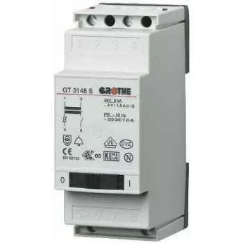 Grothe GT 3148 S srovės transformatorius 1 A baltas (14211)