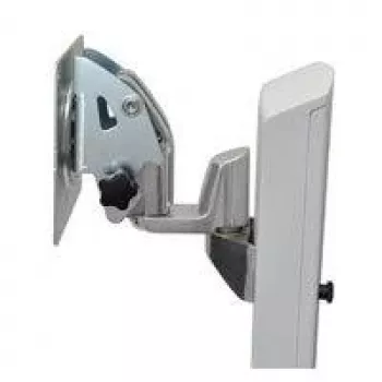 Ergotron Pan Pivot Kit - Montavimo komponentas LCD ekranui - Poliruotas aliuminis - Skirtas Ergotron SV31, SV32 (97-650)