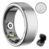Išmanusis žiedas MANTA SR01SL 62mm OneRing sidabrinis