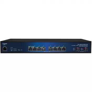 ALLNET Apollo pilnai valdomas Layer2+ 10 prievadų• 8x 2,5 GB• PoE biudžetas 240 W• at• 2x - maršruto parinktuvas - WLAN (ALL-SGC5410PM-10G)