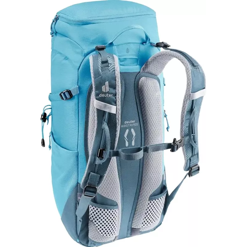 Kuprinė DEUTER Trail 22 SL moteriška žygeiviška kuprinė, 22 L, lagoon-atlantic, poliesteris, 990 g