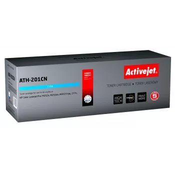 Activejet ATH-201CN toneris HP spausdintuvui HP 201A CF401A CRG045 pakaitalas; Supreme; 1400 puslapių; žydra