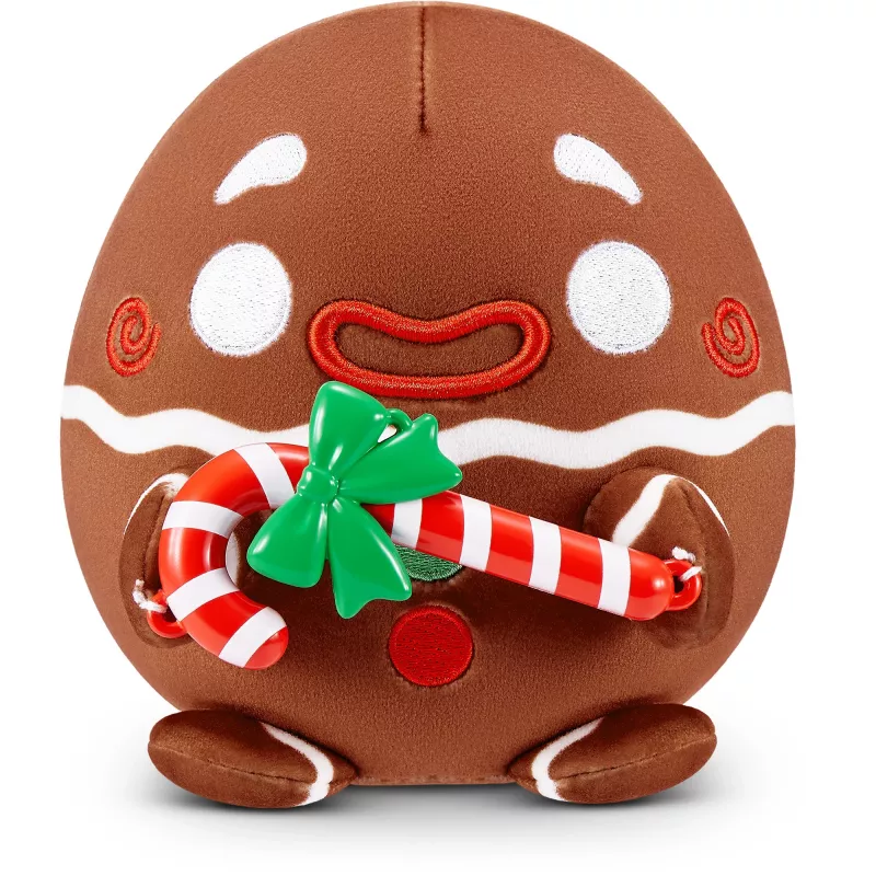 Žaislinė figūrėlė Zuru Snackles Christmas – staigmenų kolekcionuojamas aklas dėžutė, viena atsitiktinė figūrėlė
