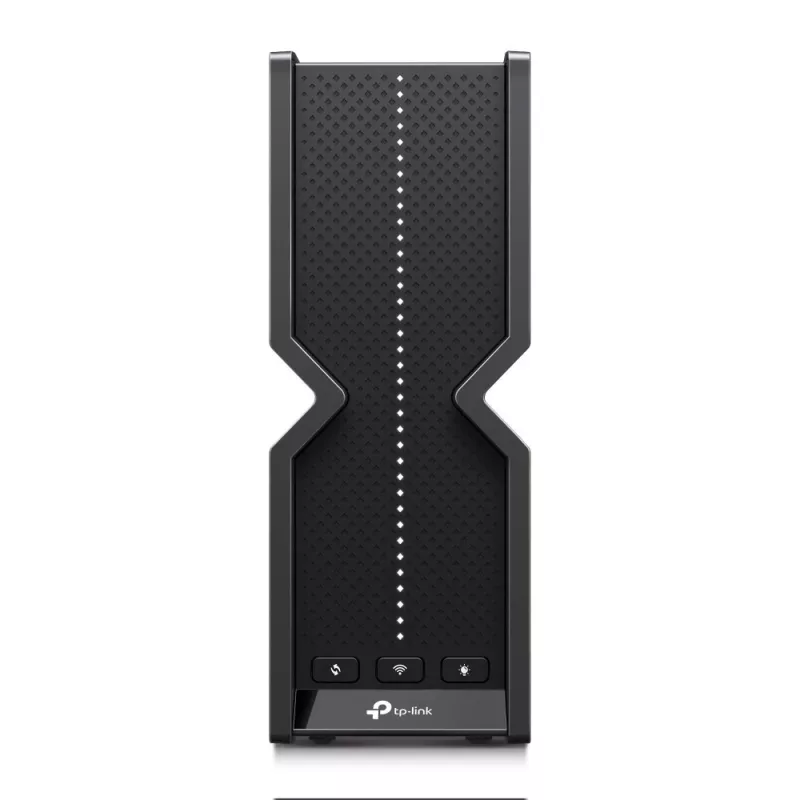 TP-Link Archer BE9300 trijų juostų Wi-Fi 7 maršrutizatorius, Wi-Fi 7 (802.11be), trijų juostų (2.4 GHz / 5 GHz / 6 GHz), Ethernet LAN, Juodas, stalinis maršrutizatorius