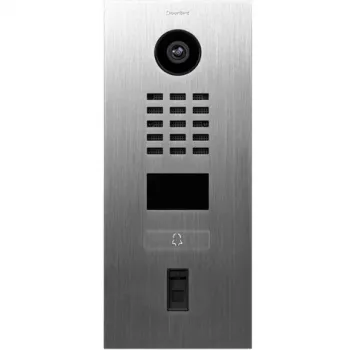 Vaizdo domofono sistema DoorBird D2101FV sidabrinė
