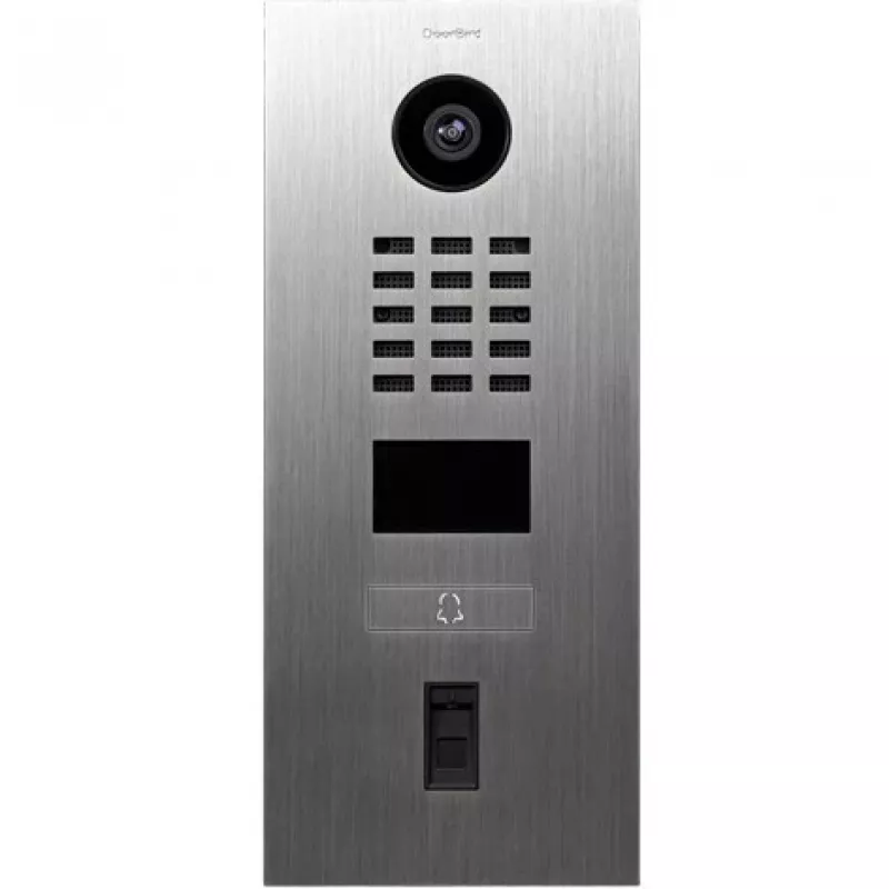 Vaizdo domofono sistema DoorBird D2101FV sidabrinė