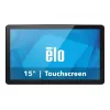 Elo Touch Solutions Open-Frame (90L/63L/64L serija), 39,6 cm (15,6 col.), projekcinė talpinė, 10 jut. taškų, Full HD, USB, USB-C, rinkinys (USB), juodas jutiklinis monitorius (atviro rėmo, 16:9), ekrano įstrižainė
