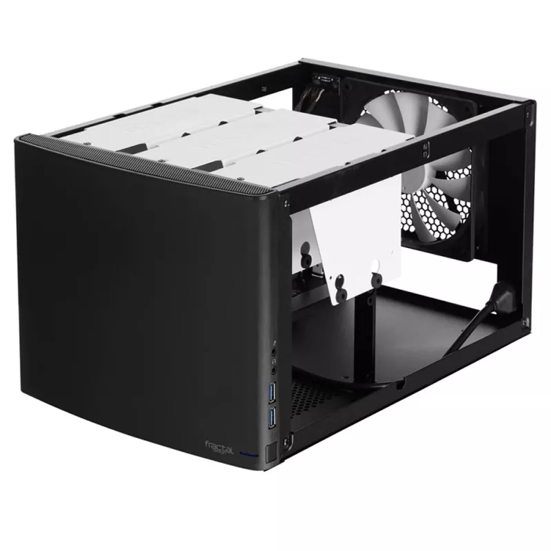 Fractal Design NODE 304 Cube Juoda