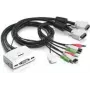 TRENDnet kabelių rinkinys DVI-I, USB ir garso KVM TK-232DV 3m