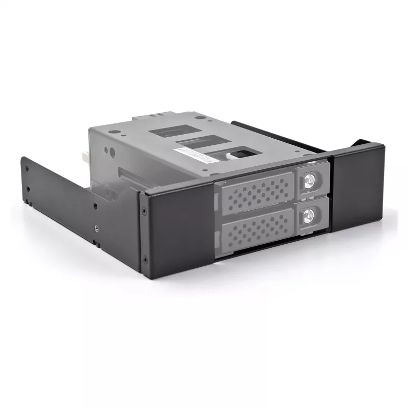 DeLOCK 5,25 colio metalinis montavimo rėmas mobiliesiems dėklams 47011 47019 47126 Suderinamas dėklo tipas Metalas 140 mm plotis
