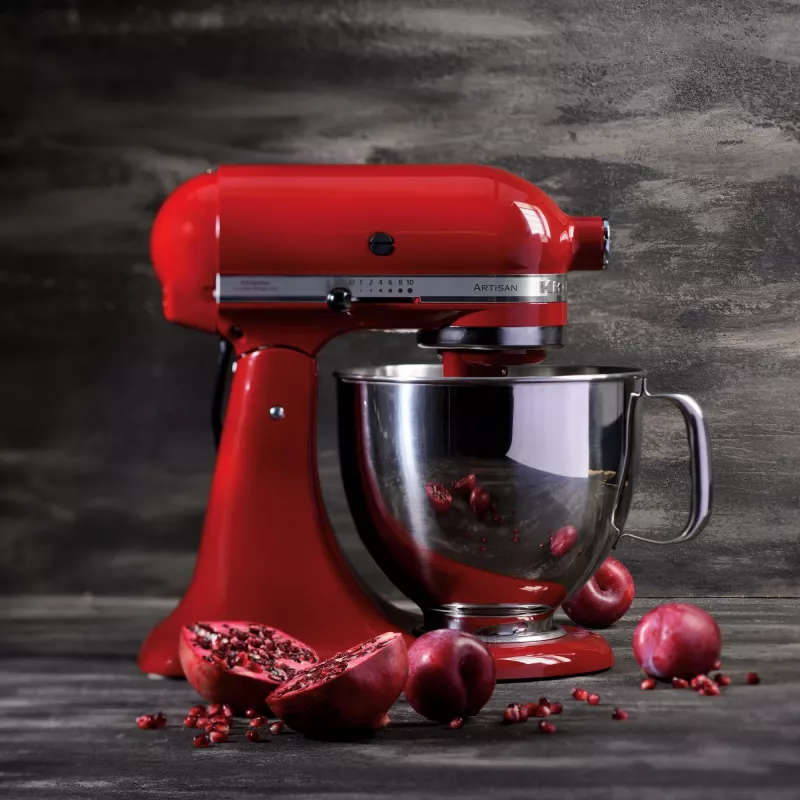 KitchenAid Artisan 5ksm125 Stacionarus maišytuvas 300 W Raudona
