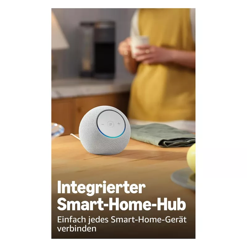 Amazon Echo Dot Max 2025 release - Ametistas - Bluetooth (B0DKLDMHYB)