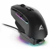 Skiller SGM50W Juoda optinė RGB žaidimų pelė