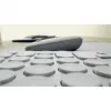 Logitech Pebble 2 Combo rinkinys, baltas, belaidis, vokiškas, 920-012204