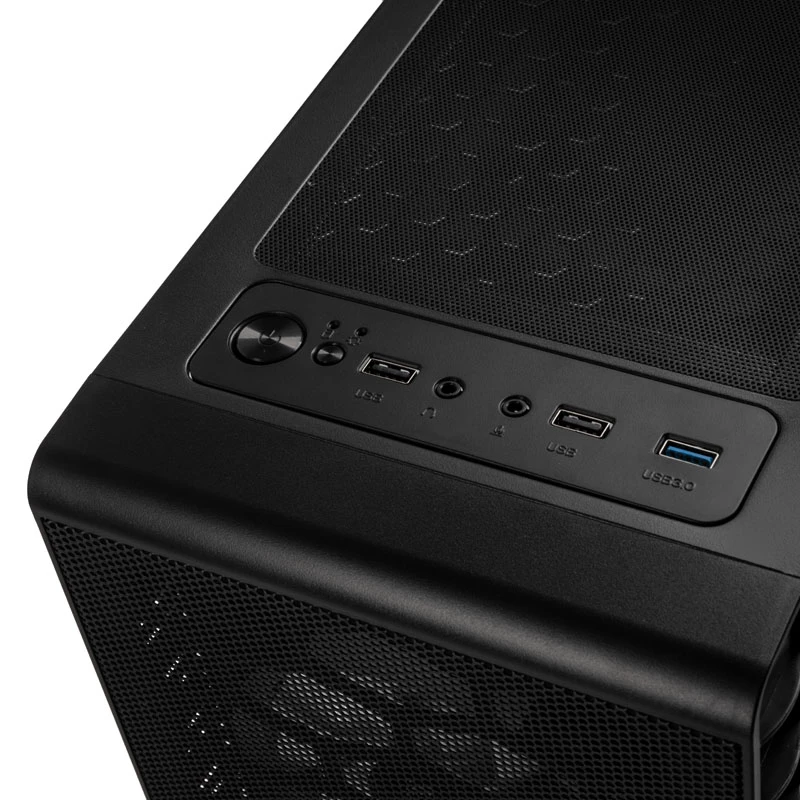 Kolink Observatory Lite Mesh RGB Mid Tower - juodas