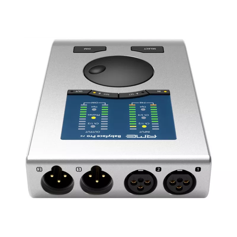 RME Babyface Pro FS - USB [12 Į / 12 IŠ] garso sąsaja