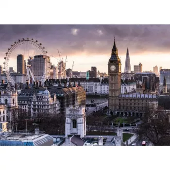 Dėlionė Beautiful Skylines - Londonas (1000 dalių)