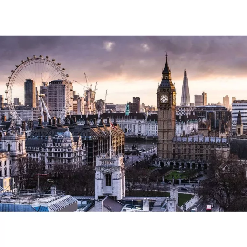 Dėlionė Beautiful Skylines - Londonas (1000 dalių)
