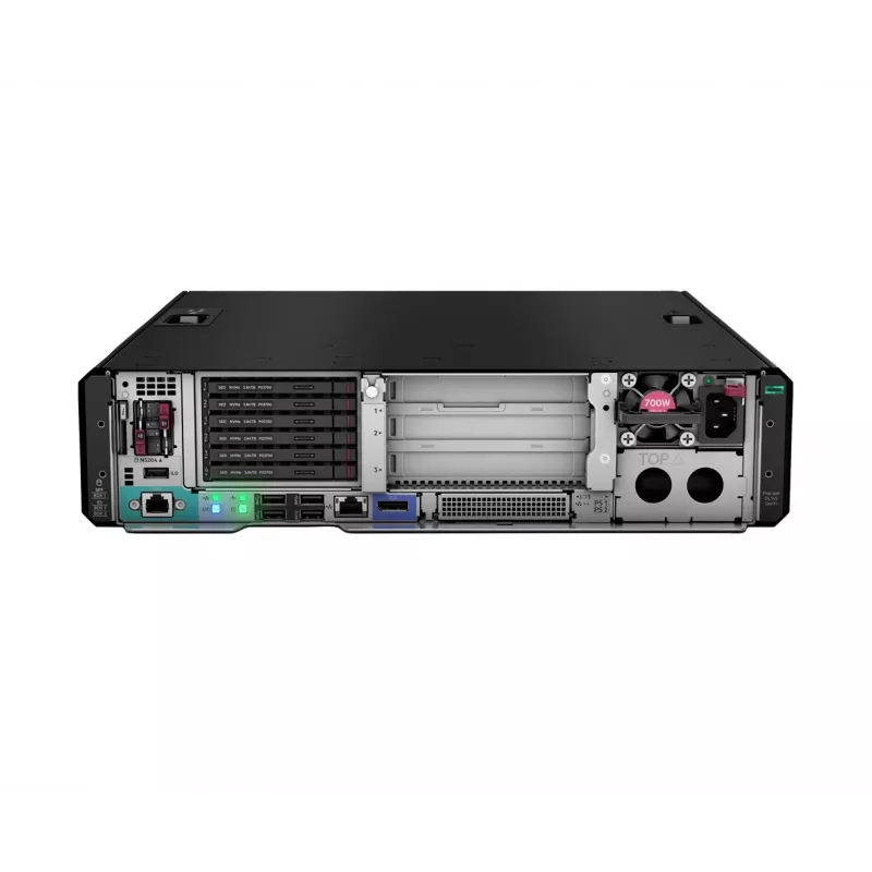 HPE ProLiant DL145 Gen11 8024P 2,4 GHz 8c 1P 1x32GB-R 2SFF NS204i-u NC BCM5719 2x1000W PS EMEA Server
