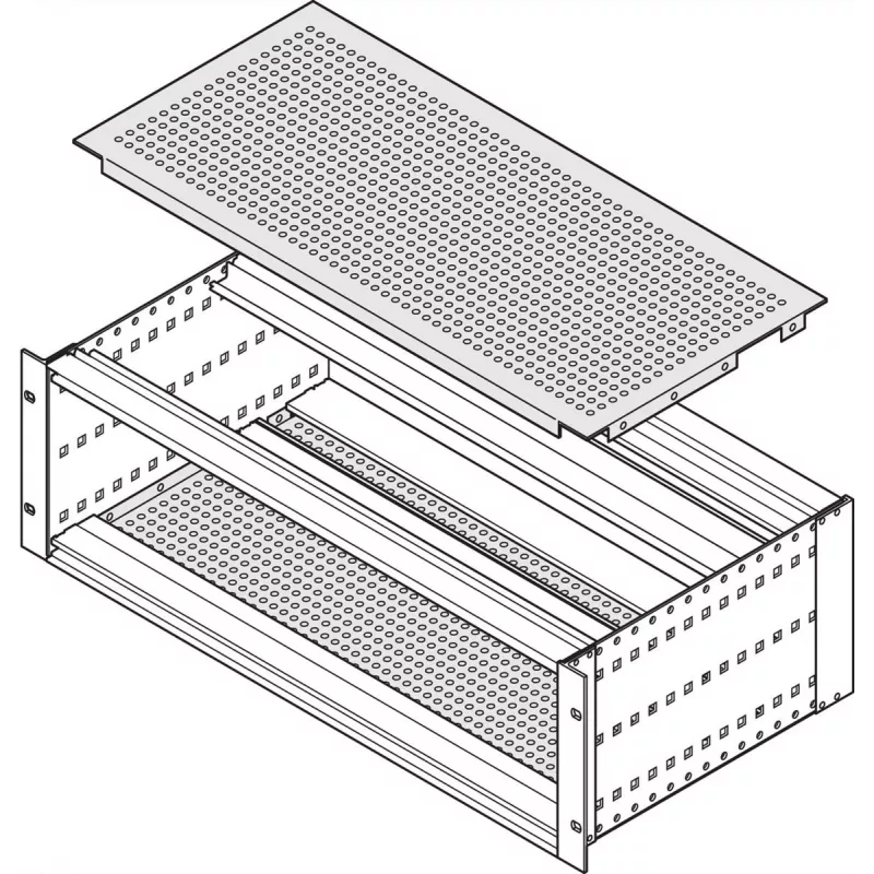 Schroff 21500048 Serveris