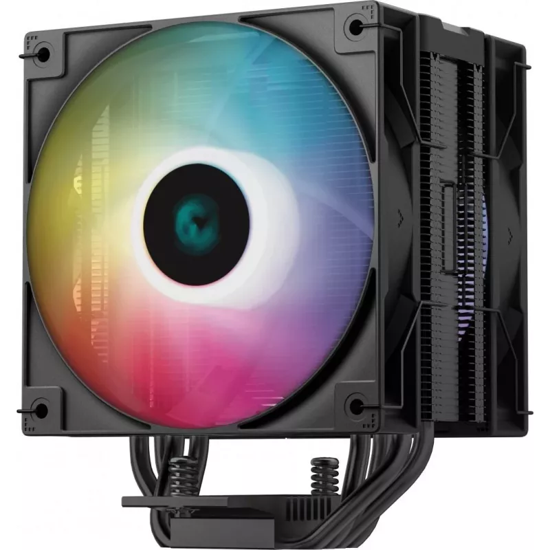 DeepCool AG400 Digital Plus procesoriaus aušintuvas oru 12 cm juodas 1 vnt.