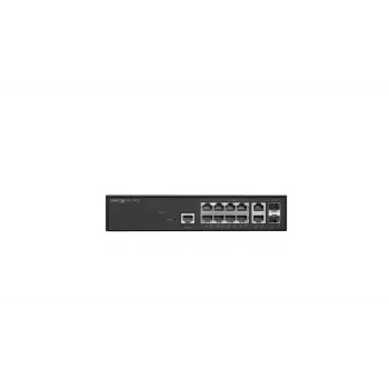 Valdomas komutatorius GS-2412 Lancom L2+ Gigabit Ethernet 10 prievadų