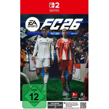 Video žaidimas electronic arts EA Sports FC 26, skirtas Nintendo Switch – 2 žaidėjų režimas
