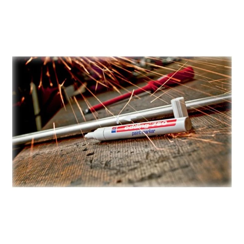 Markeris Edding 750 baltas