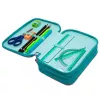 Penalas CoolPack Jumper 3 DREAMS F067654 – trijų aukštų, kelių skyrių mokyklinis penalas