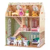 Lėlių namelio modelio rinkinys CubicFun P645H — 3D popieriaus/kartono surinkimas, Svajingas