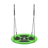 Lauko kabantis lizdo supynės Extralink Black Forest Bocianie gniazdo žalios (modelis SW100X ZIELONE)