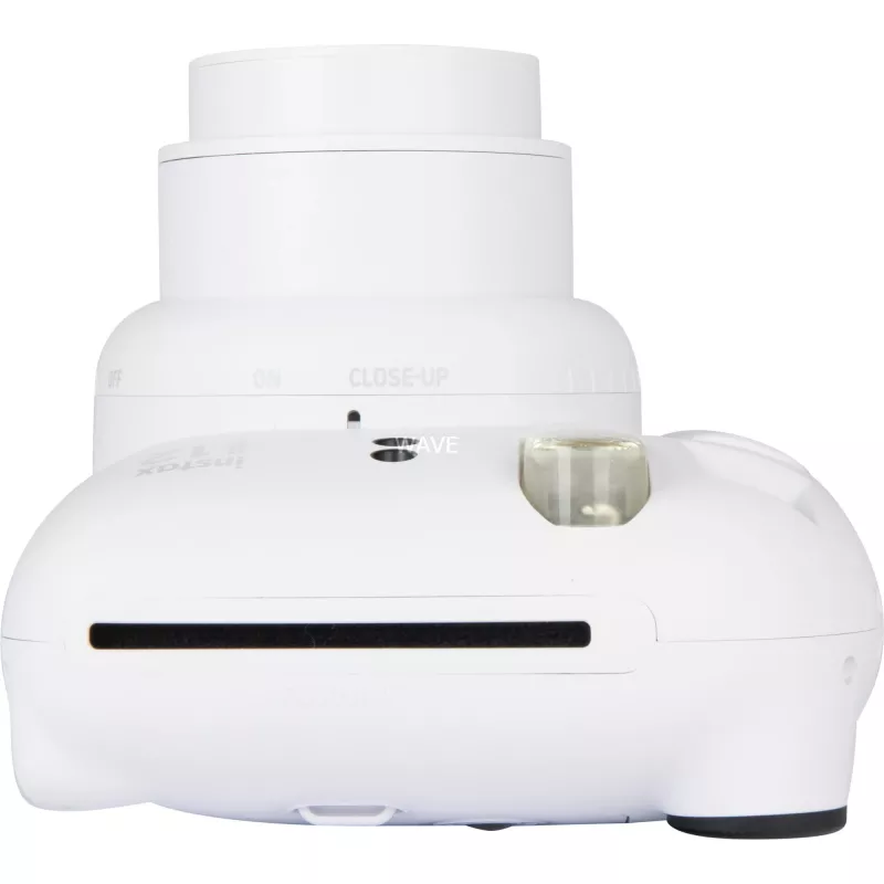 Momentinė kamera Fujifilm Instax Mini 12 White — 86×54 mm atspaudai, 60 mm židinio nuotolis, AA baterija