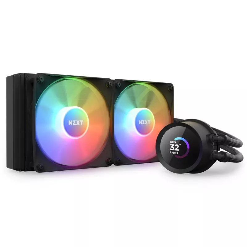 „NZXT Kraken 240 RGB“ daugiafunkcis skysčio aušintuvas