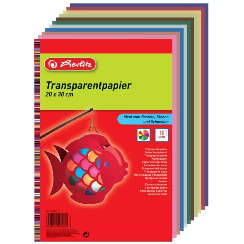 Kalkinis popierius Herlitz 246413
