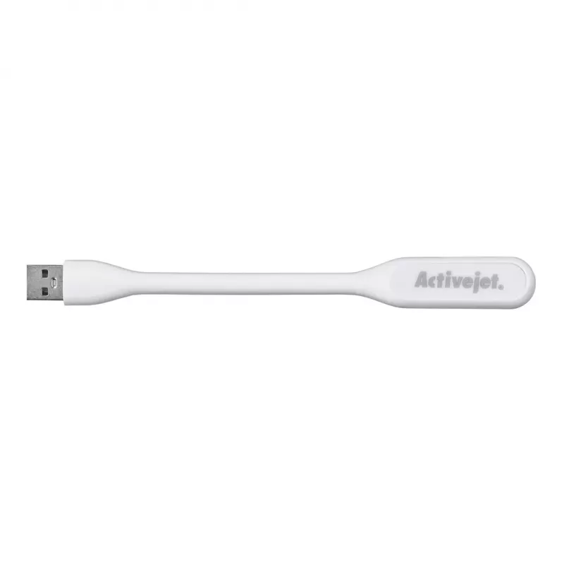 Activejet USB LED kompiuterio lempa balta