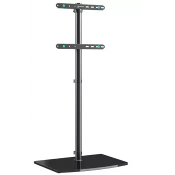 TV priedas - grindų stovas /30-60/JUODAS TS5065-B Onkron
