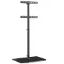 TV priedas - grindų stovas /30-60/JUODAS TS5065-B Onkron